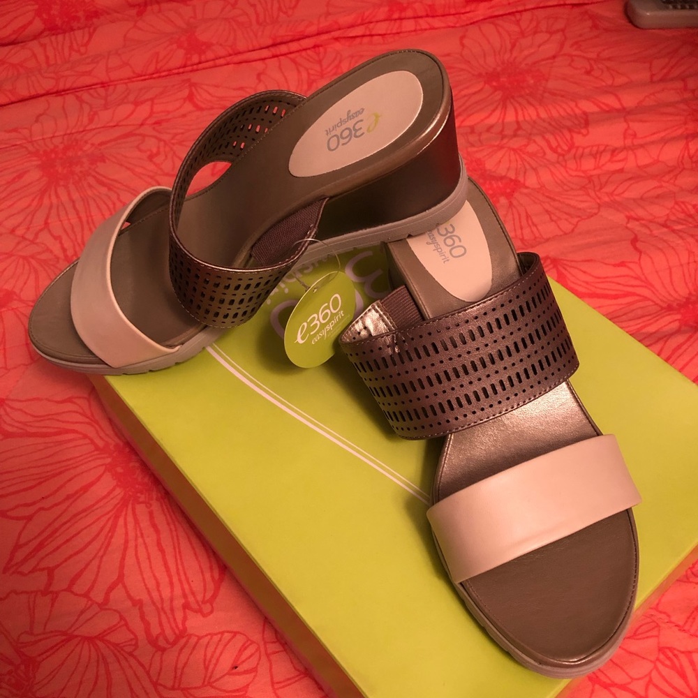 e360 easy spirit sandal NIB